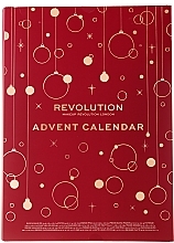 Fragrances, Perfumes, Cosmetics Makeup Set - Makeup Revolution Advent Calendar 2019