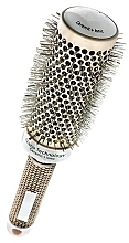 Fragrances, Perfumes, Cosmetics Ceramic Thermal Brush, PC45, 45 mm - Lila Rossa