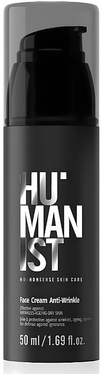 3in1 Moisturizing & Revitalizing Men Face Cream - Delia Humanist — photo N1