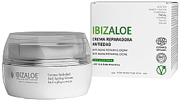 Fragrances, Perfumes, Cosmetics Anti-Aging Face Cream - Ibizaloe Anti-Aging Repairing Cream