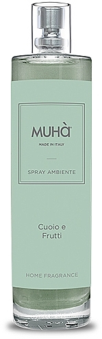 Home Aroma Spray - Muha Cuoio E Frutti Spray — photo N1