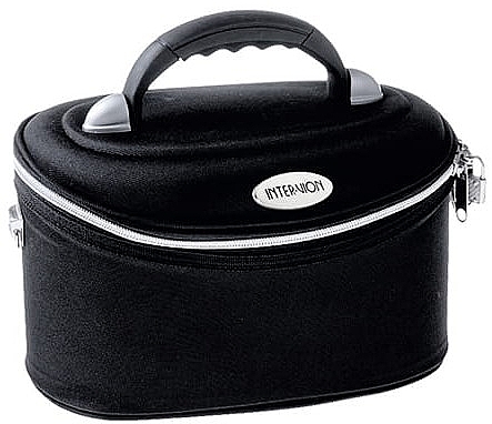 Travel Makeup Bag, large, black - Inter-Vion — photo N1