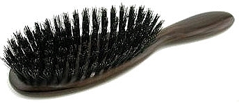 Hair Brush, 22 cm, black - Acca Kappa Hair Brush — photo N1
