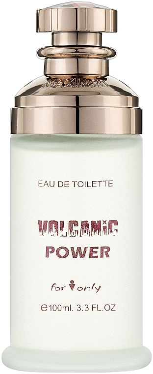 Aroma Parfume Volcanic Power - Eau de Toilette — photo N1