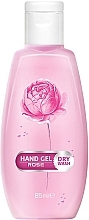 Fragrances, Perfumes, Cosmetics Dry Wash Hand Gel "Rose" - Bulgarian Rose Dry Wash Rose Hand Gel