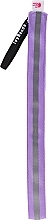 Hair Band, silver-lilac - IvyBands Neon Lilac Reflective Hair Band — photo N1