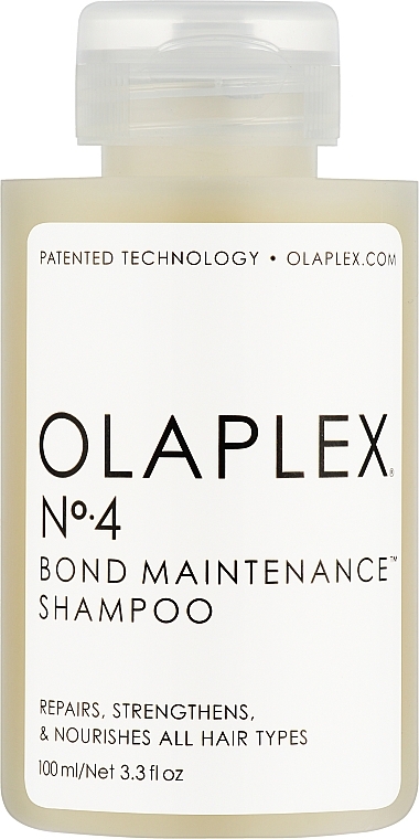 Repair Shampoo for All Hair Types - Olaplex Professional Bond Maintenance Shampoo №4 — photo N6