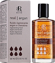 Restructuring Fluid with Argan Oil & Keratin - RR Line Argan Star Fluid — photo N2