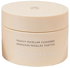 Fragrances, Perfumes, Cosmetics Cleansing Cotton Pads - Omorovicza Peachy Micellar Cleansers