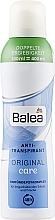 Fragrances, Perfumes, Cosmetics Antiperspirant Deodorant - Balea Anti-Transpirant Original Care