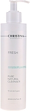 Fragrances, Perfumes, Cosmetics Natural Cleanser for All Skin Types - Christina Fresh Pure & Natural Cleanser