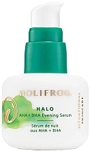 Fragrances, Perfumes, Cosmetics AHA + BHA Night Serum - HoliFrog Halo AHA + BHA Evening Serum