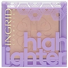 Highlighter - Ingrid Cosmetics Highlighter Flawless Glow — photo N2