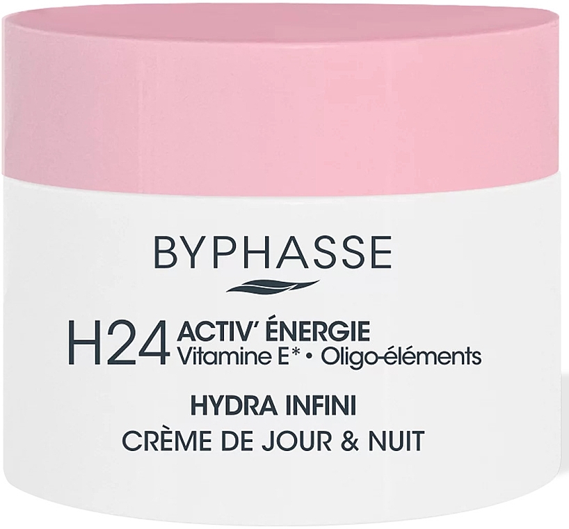 Moisturizing Day & Night Cream - Byphasse 24h Hydra Infini Day & Night Cream — photo N1