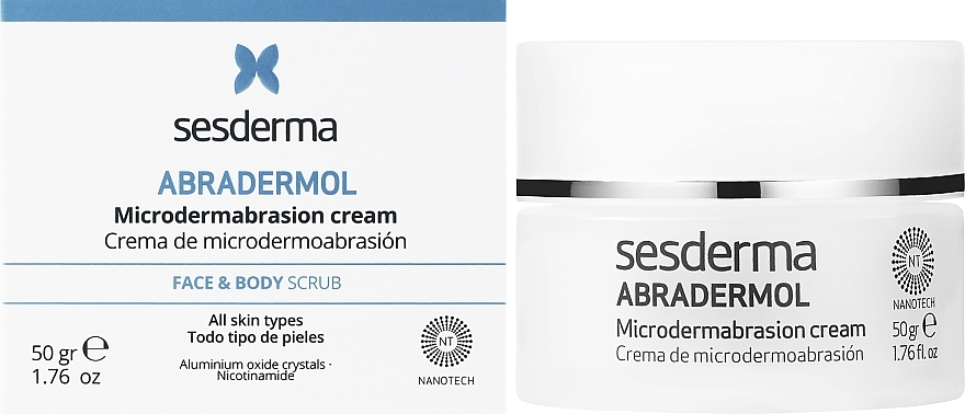 Microdermabrasion Cream - SesDerma Laboratories Abradermol Microdermabrasion Cream — photo N2