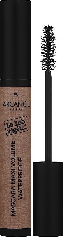 Waterproof Mascara - Arcancil Paris le Lab Vegetal Maxi Volume Waterproof Mascara — photo N1