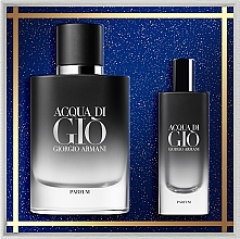 Giorgio Armani Acqua Di Gio Parfum - Set (parfum/75ml + parfum/15ml) — photo N3
