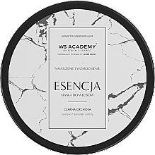 Hair Mask with Extracts of 12 Herbs 'Black Orchid' - WS Academy Black Orchid Hair Mask — photo N2