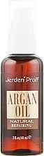 Fragrances, Perfumes, Cosmetics Repairing Argan Oil - Jerden Proff Argan Oil