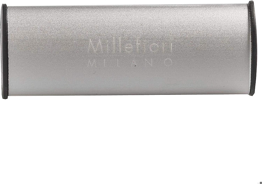 Car Perfume - Millefiori Milano Icon Classic Silver Spirit Car Air Freshener — photo N2