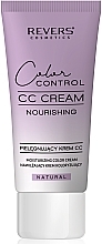 Fragrances, Perfumes, Cosmetics CC Cream - Revers Color Control CC Cream Nurturing