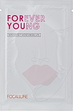 Fragrances, Perfumes, Cosmetics Collagen Moisturizing Lip Mask - Focallure Forever Young Collagen Crystal Moisturizing Lip Mask