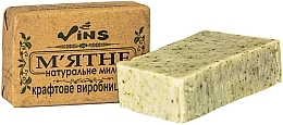 Natural Soap "Mint" - Vins Natural Soap Mint — photo N1