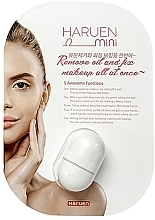 Oil Remover & Makeup Setter, matte white - Haruen Mini Matte White — photo N1