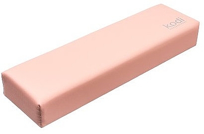 Rectangular Manicure Hand Rest, Light Pink - Kodi Professional Armrest  — photo N1