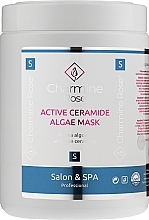 Fragrances, Perfumes, Cosmetics Alginate Face Mask with Ceramides - Charmine Rose Active Ceramide Algae Mask