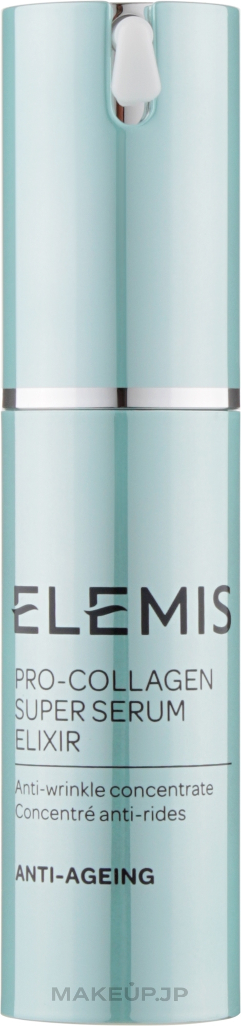 Super Serum "Face Elixir" - Elemis Pro Collagen Super Serum Elixir — photo 15 ml