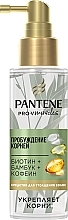 Caffeine Hair Spray "Root Awakening" - Pantene Pro-V — photo N1