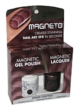 Fragrances, Perfumes, Cosmetics Nail Polish Set - Gelish Drawn Together Magneto Combo Kit (nail/15ml + nail/10ml) 