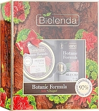 Fragrances, Perfumes, Cosmetics Set - Bielenda Botanic Formula Body Care (b/scr/350ml + b/milk/400ml)