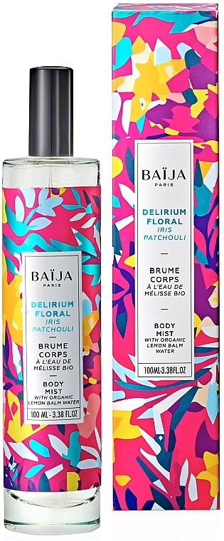 Body Mist - Baija Delirium Floral Body Mist — photo N1