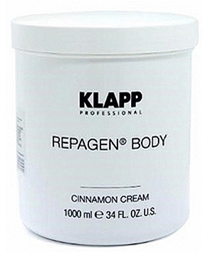 Body Cream "Cinnamon" - Klapp Cosmetics Repagen Cinnamon Cream — photo N3