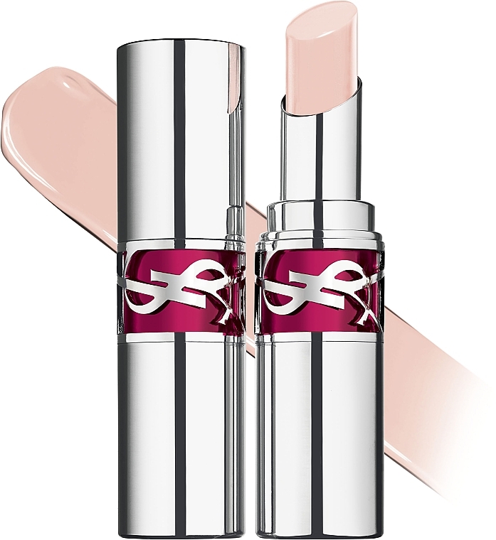 Dual Care Shiny Lip Balm - Yves Saint Laurent Rouge Volupte Candy Glaze — photo N2