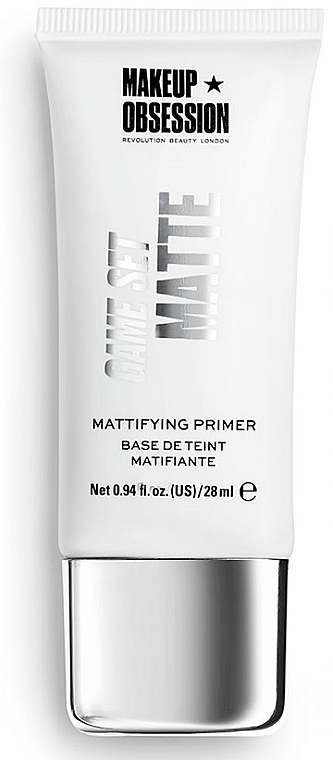 Mattifying Makeup Base - Makeup Obsession Game Set Matte Mattifing Primer — photo N2