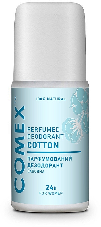 Cotton Natural Deodorant - Comex 24H — photo N2