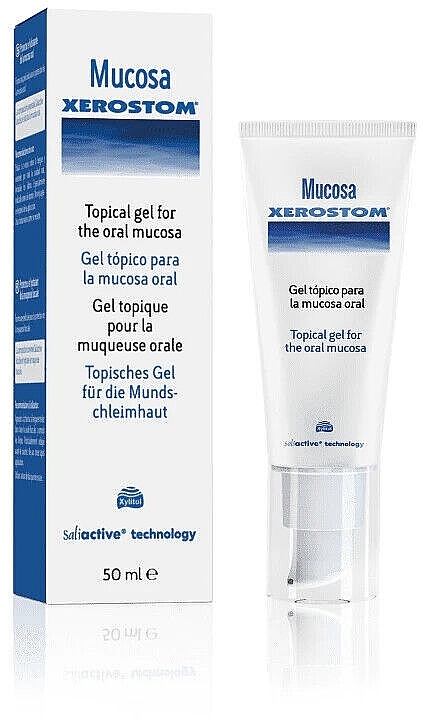 Oral Gel - Xerostom Topical Gel For The Oral Mucosa — photo N1