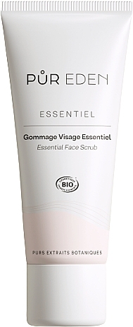 Organic Face Scrub - Pur Eden Gommage Visage Essentiel — photo N1