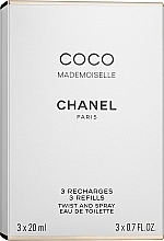 Fragrances, Perfumes, Cosmetics Chanel Coco Mademoiselle - Eau (3 refills)