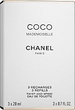 Chanel Coco Mademoiselle - Eau de Toilette (3 refills) — photo N1