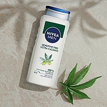 Ultra-Soothing Shower Gel - Nivea Sensitive Pro Ultra-Soothing Shower Ge — photo N4