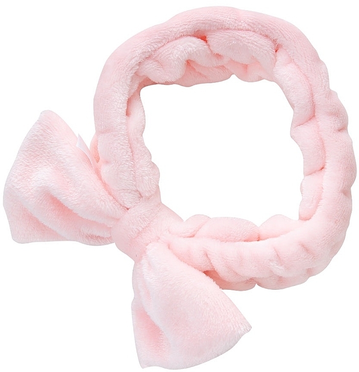 Headband, pink - Brushworks Makeup Headband Pink — photo N3