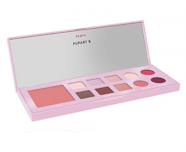 Eye & Lip Makeup Palette - Pupa Pupart S — photo N1