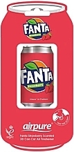 Fanta Strawberry Car Air Freshener - Airpure Car Vent Clip Air Freshener Fanta Strawberry — photo N1