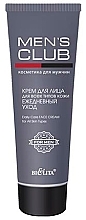 Fragrances, Perfumes, Cosmetics Daily Care Face Cream - Bielita Men's Club Face Cream