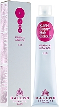 Professional Hair Cream Color - Kallos Cosmetics Cream Hair Colour  — photo N1