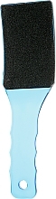 Fragrances, Perfumes, Cosmetics Curved Nail File, P 41288, blue - Omkara